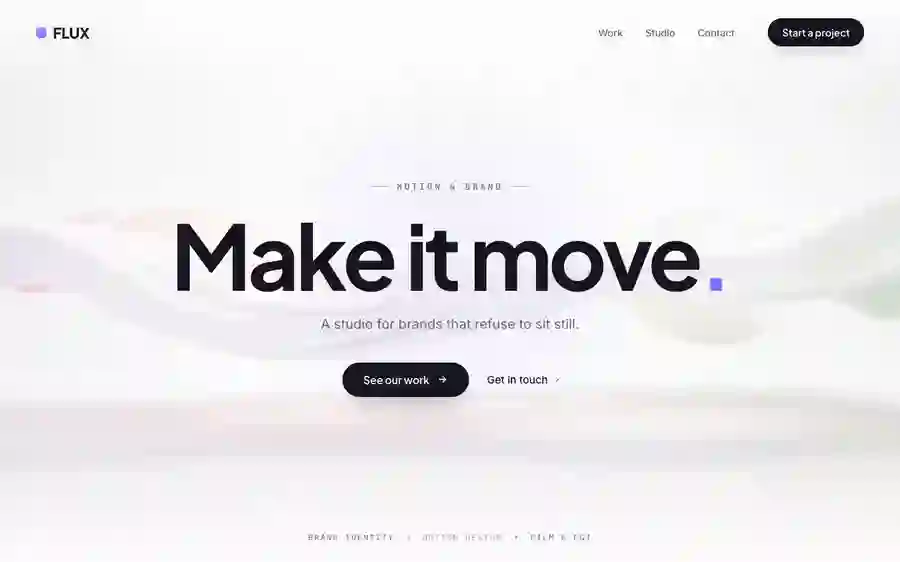 Bewegte Vorschau: Flux von UI Prompts
