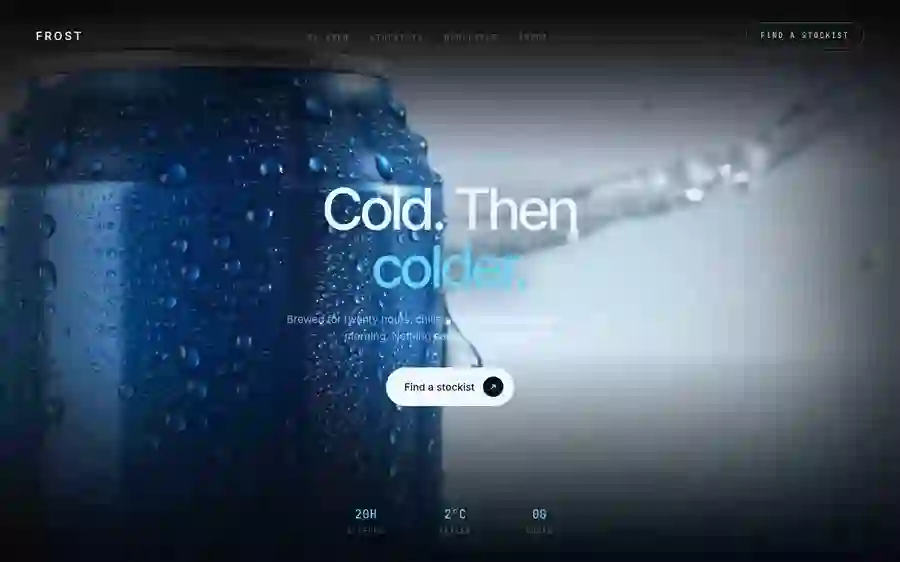 Bewegte Vorschau: Frost von UI Prompts