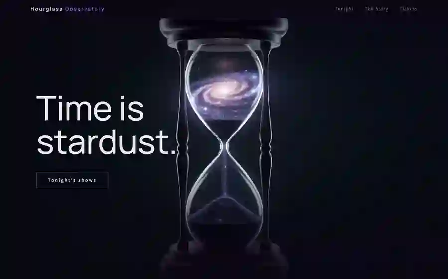 Bewegte Vorschau: Hourglass von UI Prompts