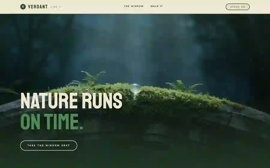 Bewegte Vorschau: Verdant von UI Prompts